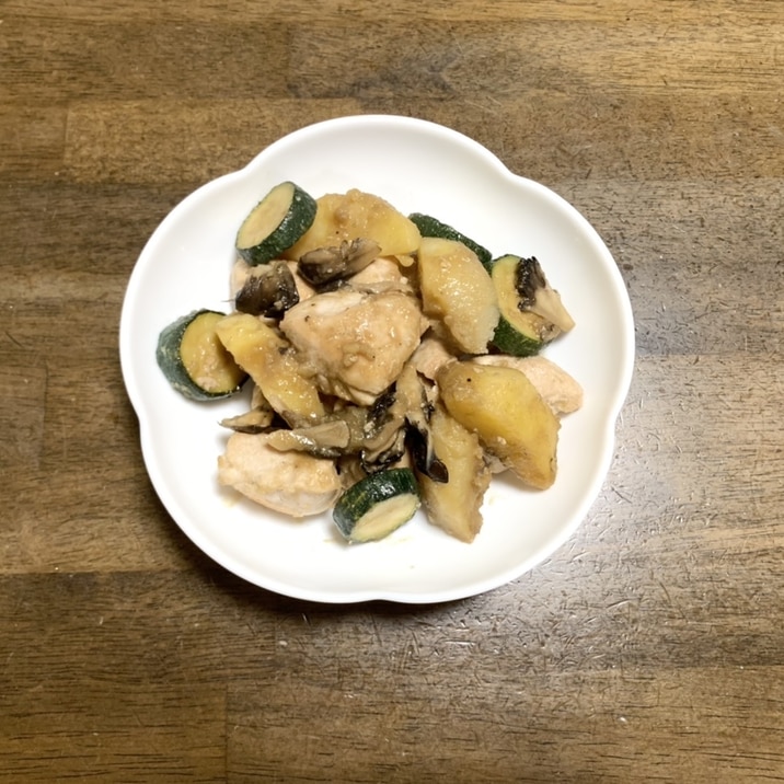 鶏肉レシピ　アンチョビガーリックチキン